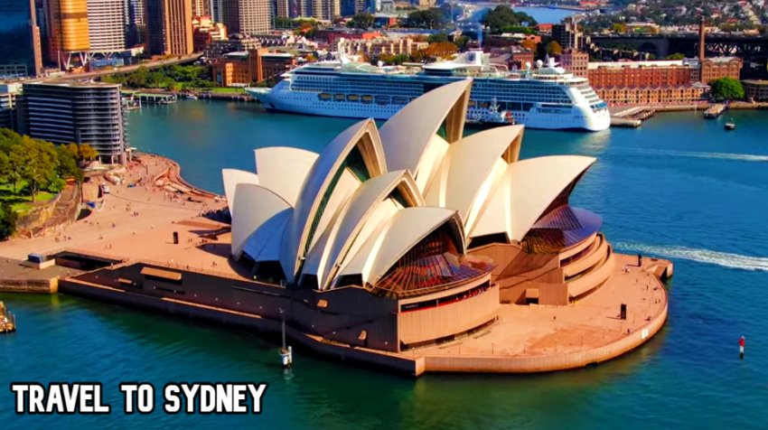 Travel to the city of love Sydney