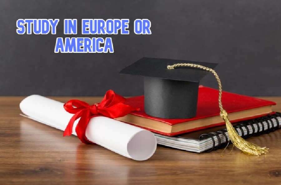 Everything you need to study in Europe or America