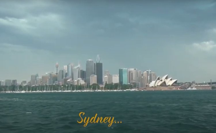 City of love Sydney and Paris Travel