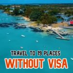 Travel to 19 places without Visa