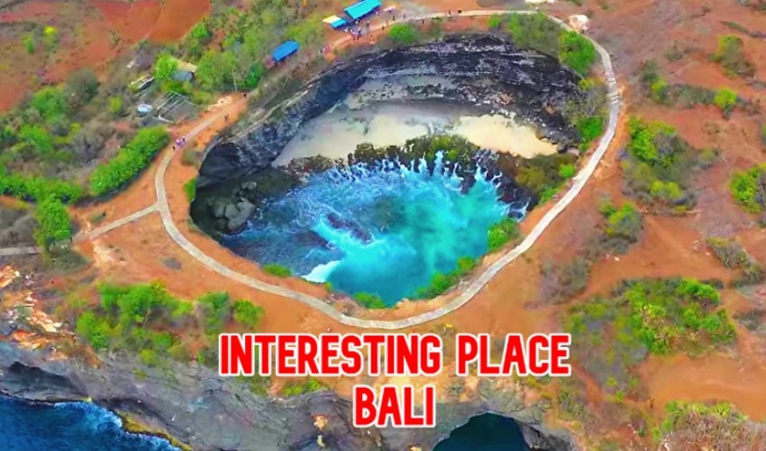 Visit Interesting place BALI