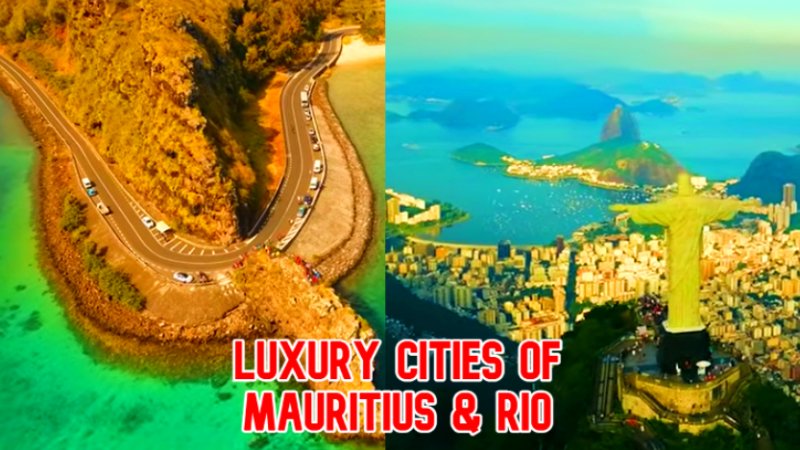 Travel to Luxury cities of Mauritius & Rio