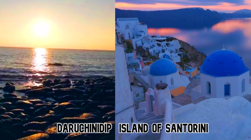 Asian Beautiful Island Tour - Daruchinidip, Goa & Santorini Island