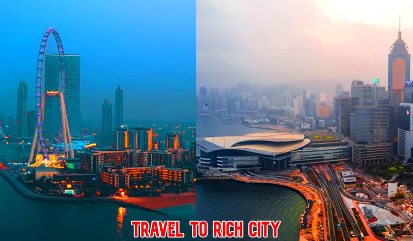 Travel to rich city Dubai, Singapore & Hong Kong