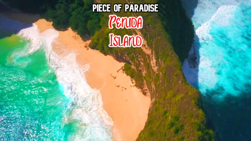 Piece of Paradise Penida Island Travel