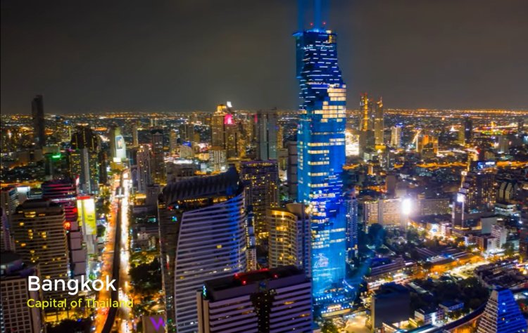 Night Lifestyle in Bangkok